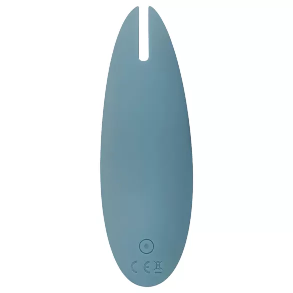 Bloom Tulip - vibrador de clítoris recargable - silicona turquesa