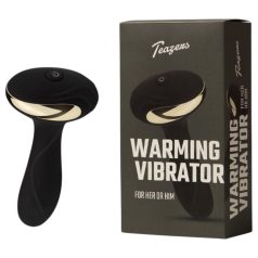 Teazers - vibrador anal con función de calor (negro)