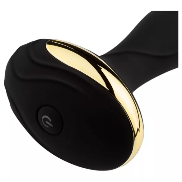 Teazers - vibrador anal con función calentador - silicona negra