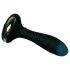 Teazers - vibrador anal con función de calor (negro)