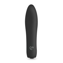 Easytoys Velvet Vibe - vibrador recargable (negro)