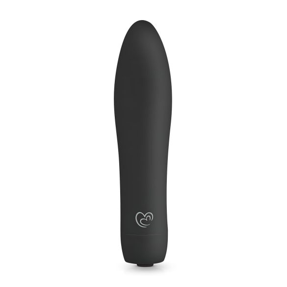 Easytoys Velvet Vibe - vibrador recargable en barra (negro)