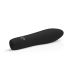 Easytoys Velvet Vibe - vibrador recargable en barra (negro)