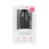 Easytoys Velvet Vibe - vibrador recargable en barra (negro)