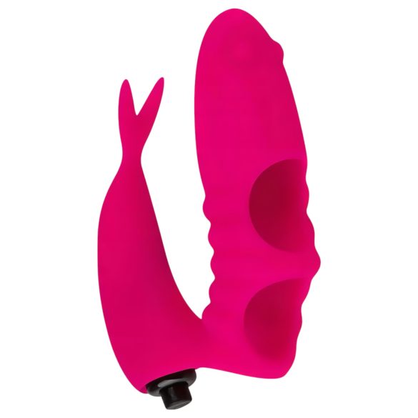 Easytoys Finger - Vibrador de Dedo 2 en 1 (rosa)