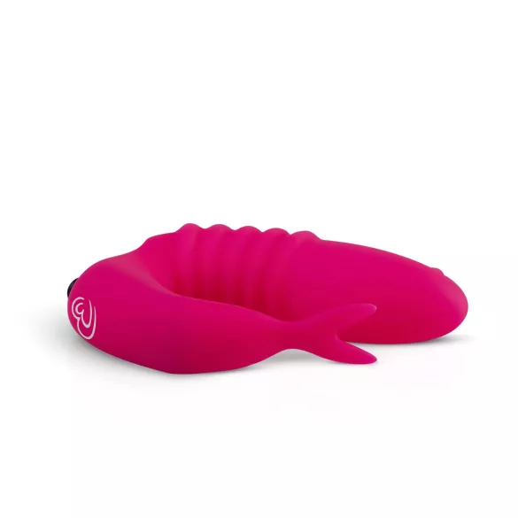 Easytoys - Vibrador para dedo 2 en 1 - silicona rosa