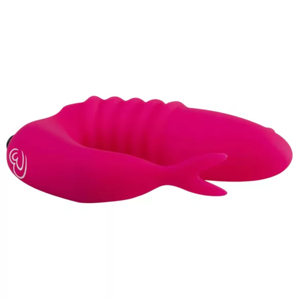 Easytoys - Vibrador para dedo 2 en 1 - silicona rosa