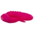 Easytoys - Vibrador para dedo 2 en 1 - silicona rosa