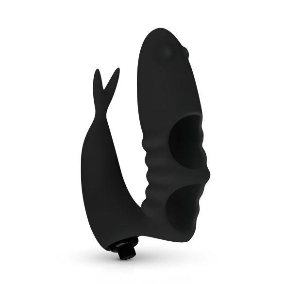 Easytoys Finger - Vibrador de Dedo 2 en 1 (negro)