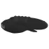 Easytoys - Vibrador para dedo 2 en 1 - silicona negra