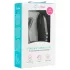 Easytoys - Vibrador para dedo 2 en 1 - silicona negra