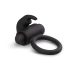 EasyToys Bunny - anillo vibrador para el pene (negro)