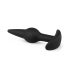 Juego de Placer Easytoys - Set Variado de Plugs Anales (Negro)
