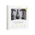 Juego de Placer Easytoys - Set Variado de Plugs Anales (Negro)