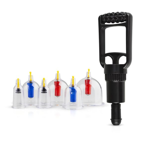 Easytoys Cupping - set de bombas de succión (6 piezas)