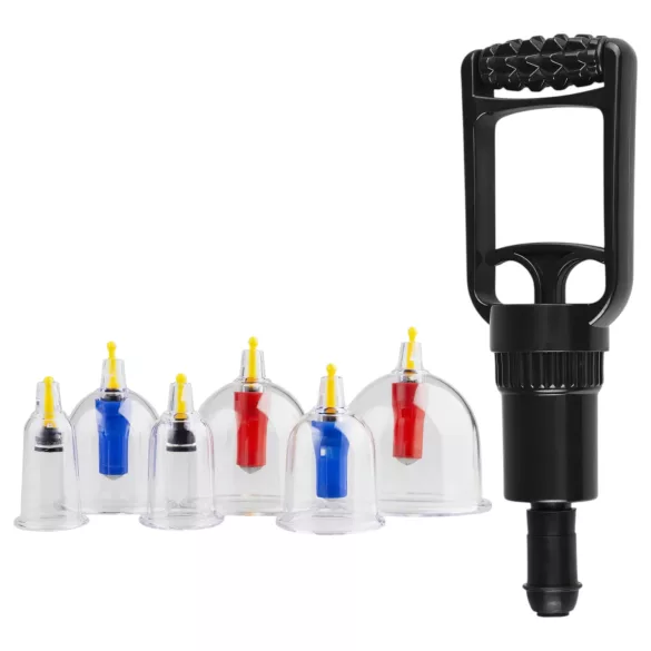Easytoys - set de bombas de succión - 6 piezas