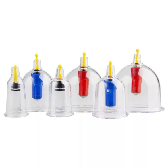 Easytoys - set de bombas de succión - 6 piezas