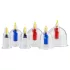 Easytoys - set de bombas de succión - 6 piezas
