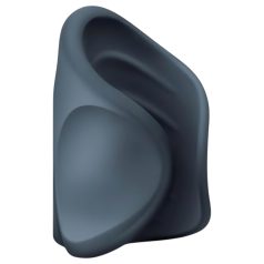 Boners - abierto vibrador recargable (gris)