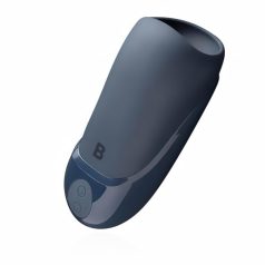 Masturbador vibrante recargable (gris)