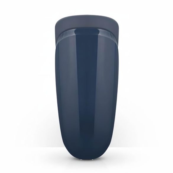 Boners - masturbador vibrador recargable - silicona gris