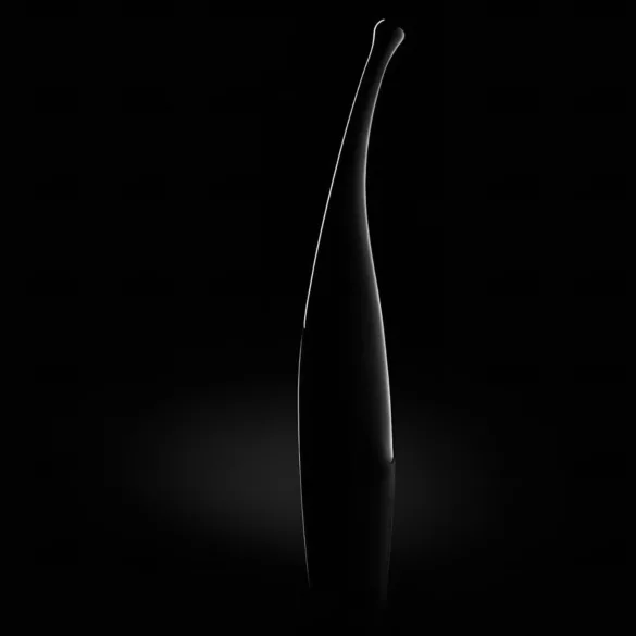 Senzi - vibrador para clítoris recargable impermeable negro