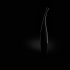 Senzi - vibrador de clítoris recargable e impermeable (negro)