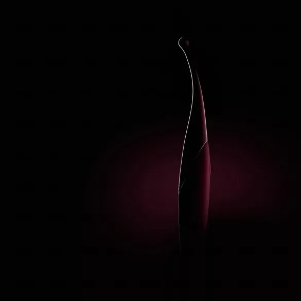 Senzi - vibrador para clítoris recargable resistente al agua - rojo