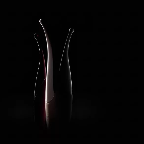 Senzi - vibrador para clítoris recargable resistente al agua - rojo