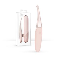   Senzi - vibrador recargable, impermeable para clítoris (rosa)