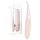 Senzi - vibrador recargable impermeable para clítoris - silicona rosa