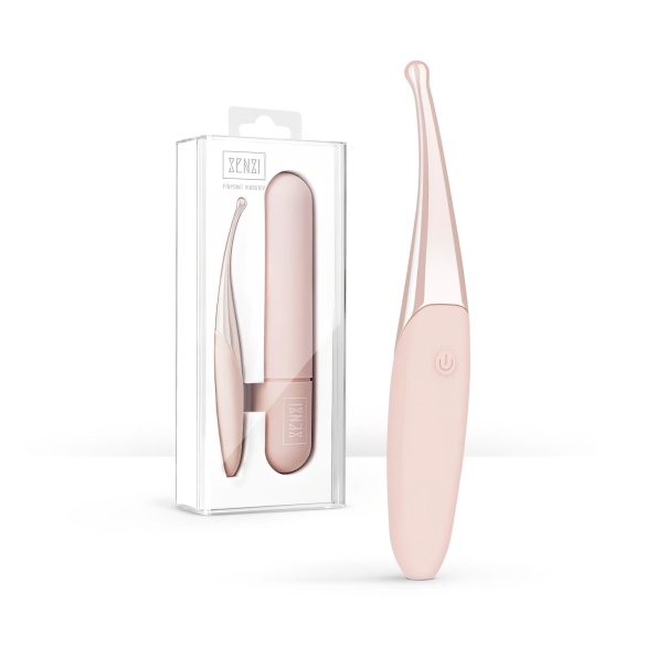 Senzi - vibrador recargable, impermeable para clítoris (rosa)