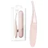 Senzi - vibrador recargable impermeable para clítoris - silicona rosa