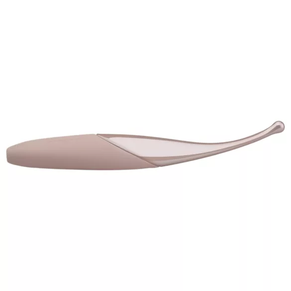 Senzi - vibrador recargable impermeable para clítoris - silicona rosa