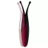 Senzi - vibrador recargable impermeable para clítoris - silicona rosa