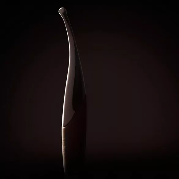Senzi - vibrador recargable impermeable para clítoris - silicona rosa