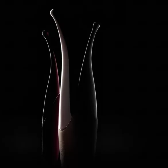 Senzi - vibrador recargable impermeable para clítoris - silicona rosa