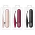 Senzi - vibrador recargable impermeable para clítoris - silicona rosa