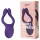 Teazers Partner Multifun - vibrador para parejas (lila)