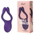 Teazers Partner Multifun - vibrador para parejas (lila)