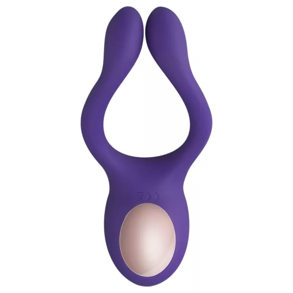 Teazers Partner Multifun - vibrador para parejas (lila)