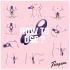 Teazers Partner Multifun - vibrador para parejas (lila)