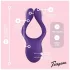 Teazers Partner Multifun - vibrador para parejas (lila)