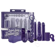 LoveBoxxx Super Sexy - kit vibrador - 9 piezas