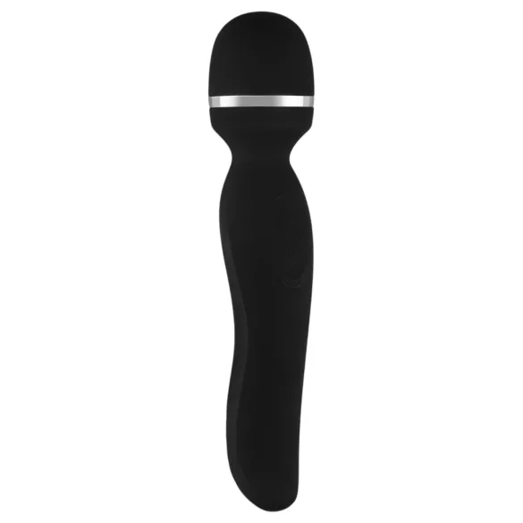 Sway No.4 Wand - vibrador recargable masajeador - silicona negra