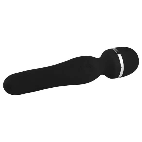 Sway No.4 Wand - vibrador recargable masajeador - silicona negra