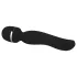 Sway No.4 Wand - vibrador recargable masajeador - silicona negra