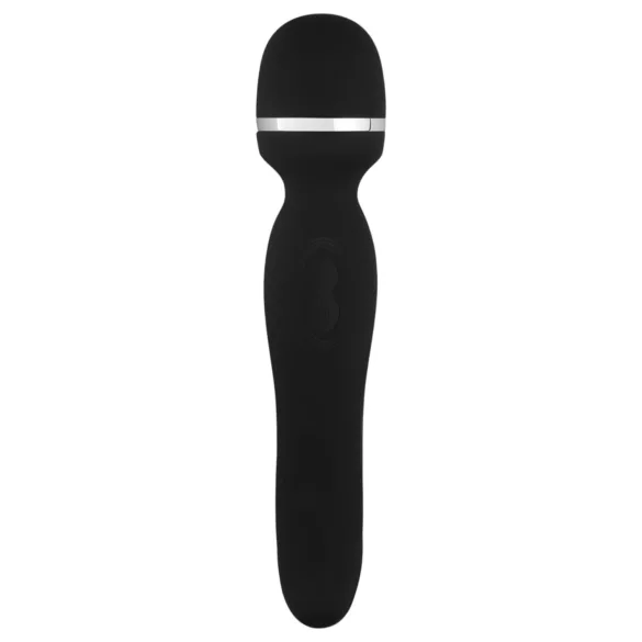 Sway No.4 Wand - vibrador recargable masajeador - silicona negra