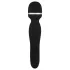 Sway No.4 Wand - vibrador recargable masajeador - silicona negra