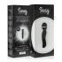 Sway No.4 Wand - masajeador vibrador recargable (negro)